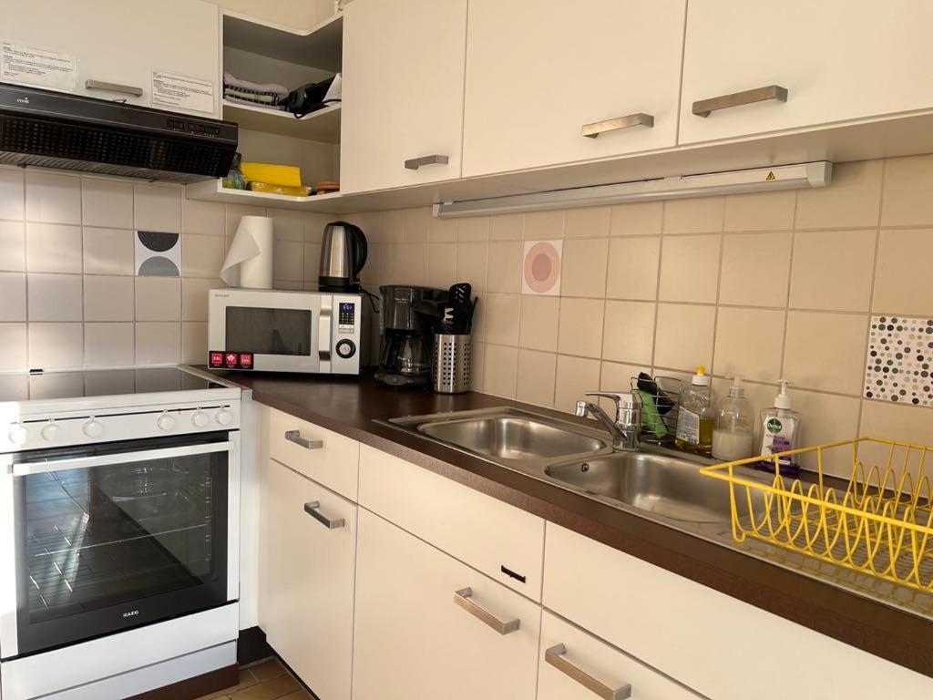 Appartement Residentie Astrid Met Private Parking Bredene Eksteriør billede