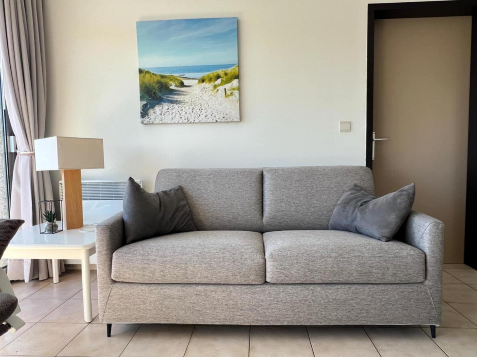 Appartement Residentie Astrid Met Private Parking Bredene Eksteriør billede