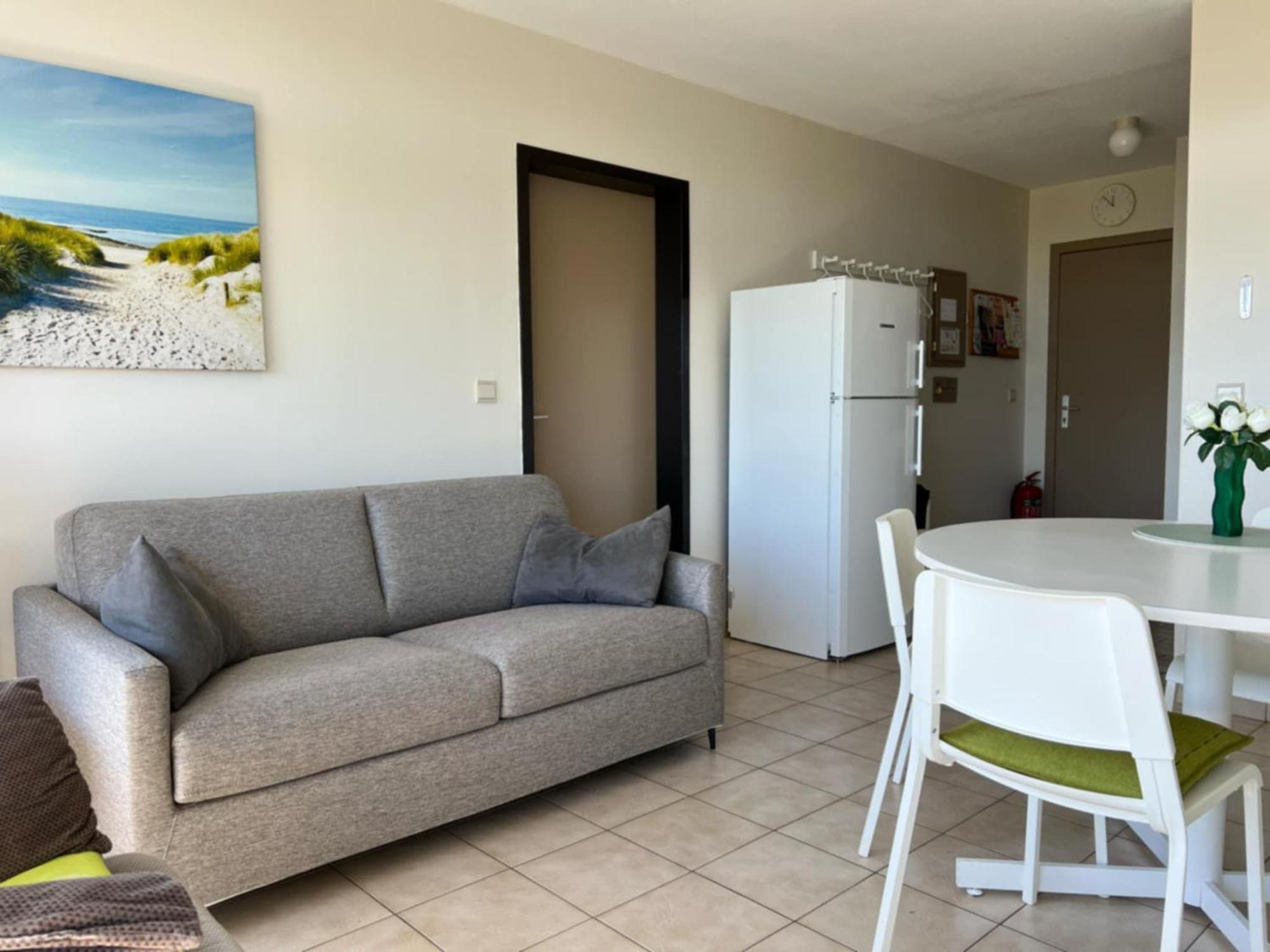 Appartement Residentie Astrid Met Private Parking Bredene Eksteriør billede